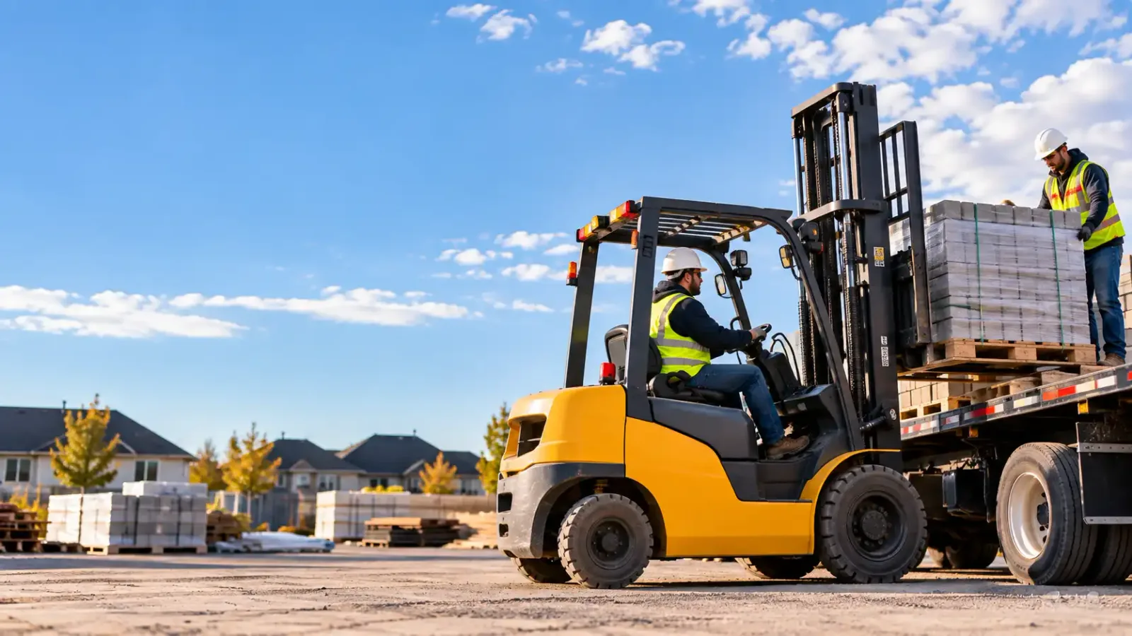Forklift Rental in Egg Harbor Township, NJ